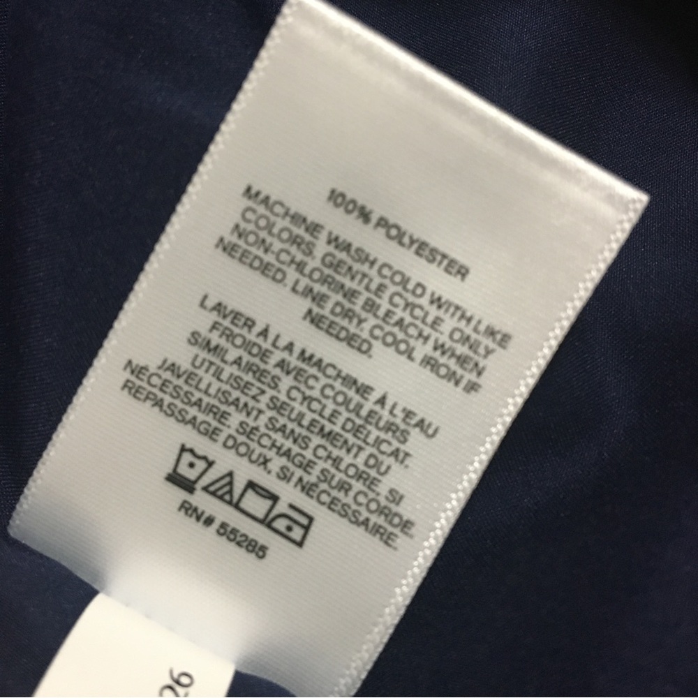 Express Windowpane Print Double Breasted Boyfrien… - image 7